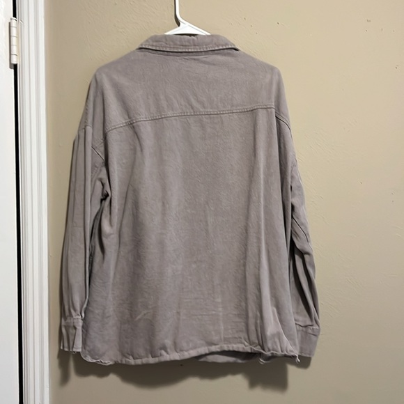 Lavender Shacket - Picture 4 of 4